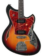 Novo Miris J 3-Tone Burst (Instrument,Electric Guitars), Ophalen of Verzenden, Nieuw, Hollow body
