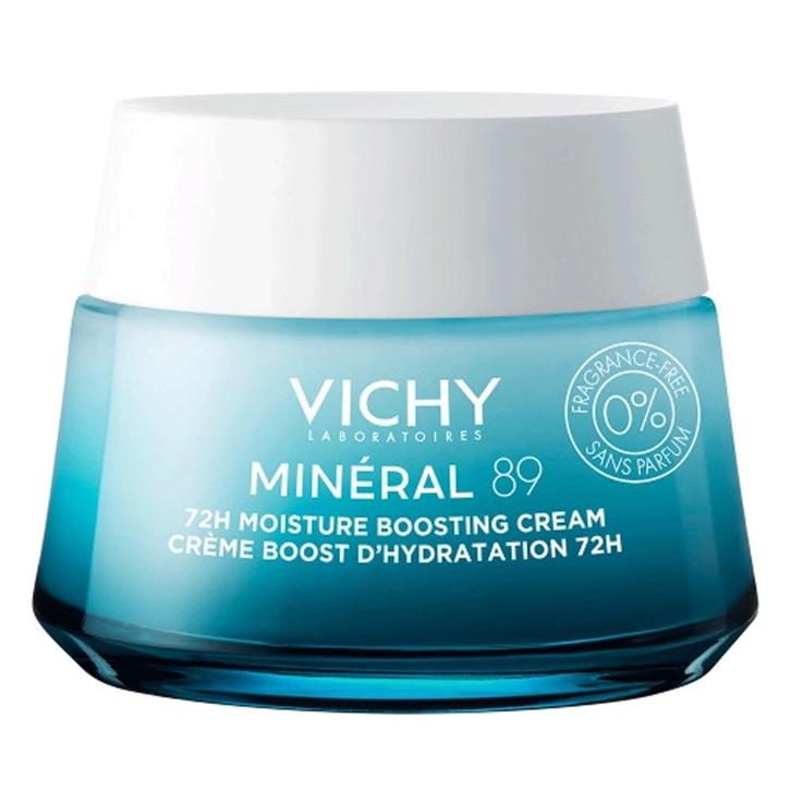 Vichy  Mineral 89  72H Hydraterende Boost Crème  50 ml, Sieraden, Tassen en Uiterlijk, Uiterlijk | Haarverzorging, Nieuw, Verzenden