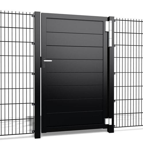 Hekwerk Pro Enkele poort Trento H20 b125 x h150cm, Tuin en Terras, Schuttingen, Nieuw, Ophalen of Verzenden