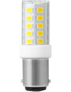 SPL LED buislamp Ba15d 230V 3.5W 380lm 3000K Niet-Dimbaar..., Ophalen of Verzenden, Nieuw