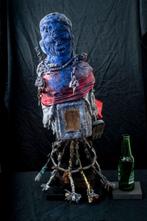 Groot en machtig ontketent Fon-voodoo. Vodoun, Voodoo, Vodou