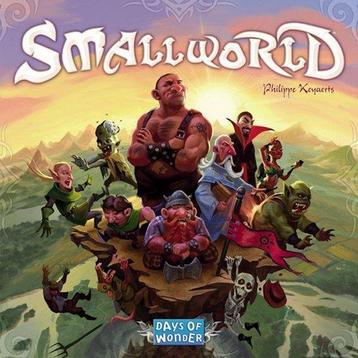 Small World - Engelstalig Bordspel (Bordspellen & Puzzels) beschikbaar voor biedingen