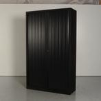 Roldeurkast Robberechts - Zwart - 198 x 120 cm - Incl. 4, Ophalen of Verzenden, Nieuw