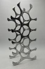 Vidaxl - Wijnrek - 15 flessen - Metaal