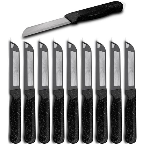 Solingen Schilmesje Robuust Handvat - RVS Glad - 18.5 cm..., Huis en Inrichting, Keuken | Bestek, Nieuw, Ophalen of Verzenden