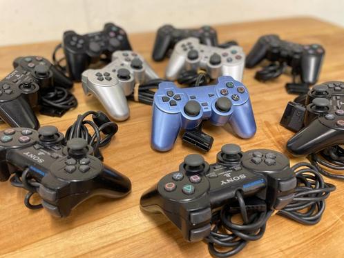 Kapotte SonyDual Shock Playstation 2, Spelcomputers en Games, Spelcomputers | Sony PlayStation 2, Ophalen of Verzenden