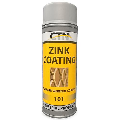 CTN Zink Coating (400 ml), Doe-het-zelf en Verbouw, Ventilatie en Afzuiging, Nieuw, Verzenden
