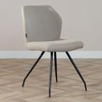 40% Korting: Scandinavische eetkamerstoel Fenris gerecyclede, Ophalen, Scandinavisch, Zo goed als nieuw, Stof