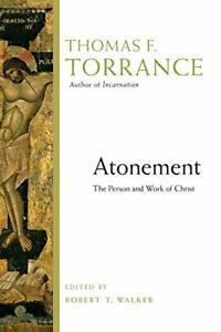 Atonement: The Person and Work of Christ. Torrance, Walker, Boeken, Godsdienst en Theologie, Zo goed als nieuw, Verzenden