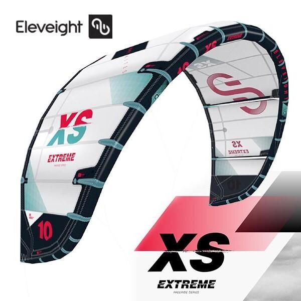 ZGAN Eleveight XS V4 8m, Watersport en Boten, Kitesurfen, Kite, Zo goed als nieuw, 8 m², Ophalen of Verzenden