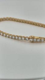 Armband - 14 karaat Geel goud - 7.00ct. tw. Diamant, Sieraden, Tassen en Uiterlijk, Nieuw