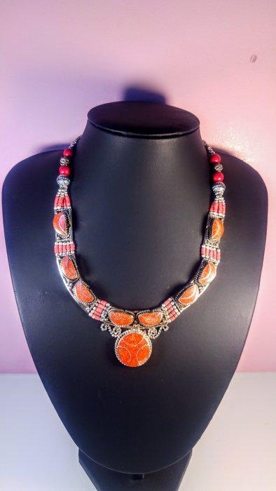 Vintage Berber ketting - Halsketting, Verzamelen, Mineralen en Fossielen