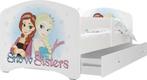Frozen Prinsessen Kinderbed 90x200 cm - Veiligheidsbarriè.., Ophalen of Verzenden, Nieuw
