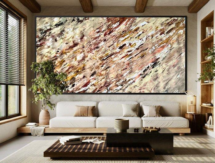 VOLHA - Elective affinities-XXL -hand painted, Antiek en Kunst, Kunst | Schilderijen | Modern