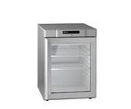 Gram Onderbouw koelkast RVS met glasdeur | 125 liter, Verzenden, Nieuw in verpakking