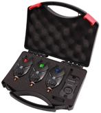 Ultimate E-tension Bite Alarm Beetmelder Set 3+1, Verzenden, Nieuw, Overige typen