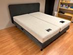 Showmodel elektrische boxspring 180x210 Pullman, 210 cm, Tweepersoons, Zo goed als nieuw, 180 cm