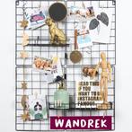 Gadgy Wandrek Industrieel - Memobord - Vouwbaar met 2 losse, Verzenden, Nieuw