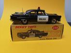 Dinky Toys 1:43 - Modelauto - 258 USA Police Car, Boxed, Nieuw