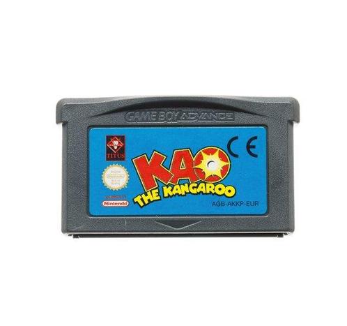 KAO The Kangaroo [Gameboy Advance], Spelcomputers en Games, Games | Nintendo Game Boy, Zo goed als nieuw, Ophalen of Verzenden