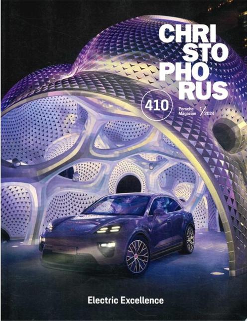 2024 PORSCHE CHRISTOPHORUS MAGAZINE 410 ENGELS, Boeken, Auto's | Folders en Tijdschriften, Porsche