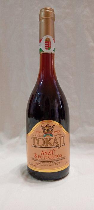 1991 & 1993 Tokaji Aszú - Tokaj 3 Puttonyos - 2 Jennies, Verzamelen, Wijnen