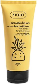 ZIAJA PINEAPPLE CAFFEINE CONDITIONER CREMESPOELING TUBE 10.., Verzenden, Nieuw