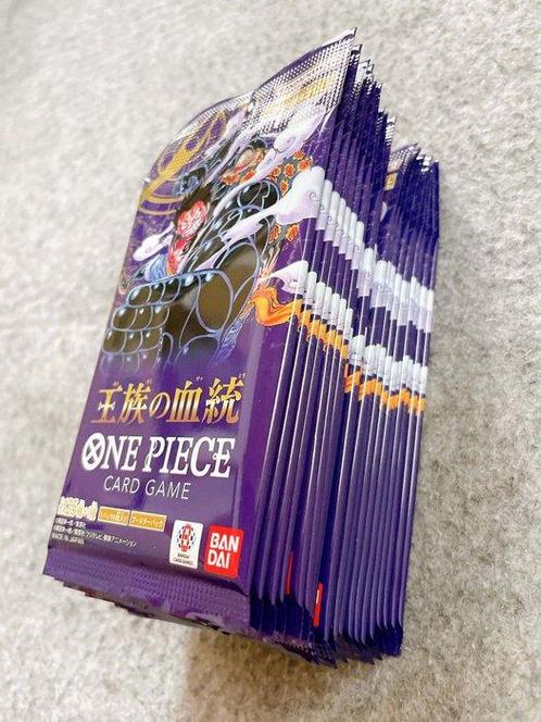 One Piece - 60 Booster pack, Hobby en Vrije tijd, Verzamelkaartspellen | Overige