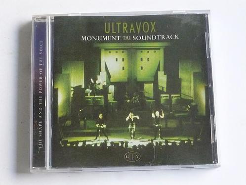 Ultravox - Monument the Soundtrack, Cd's en Dvd's, Cd's | Pop, Verzenden