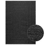 vidaXL Vloerkleed ZIZUR binnen en buiten 140x200cm jute look, Verzenden, Nieuw
