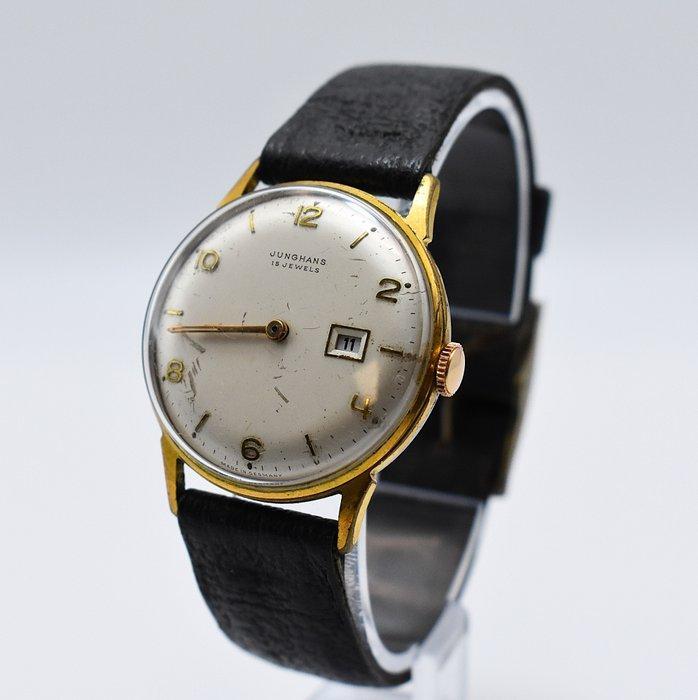 Junghans - Calatrava - Zonder Minimumprijs - 93S1 - Date -, Sieraden, Tassen en Uiterlijk, Horloges | Heren