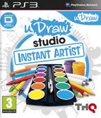 uDraw Studio Instant Artist [PS3], Spelcomputers en Games, Games | Sony PlayStation 3, Ophalen of Verzenden, Nieuw