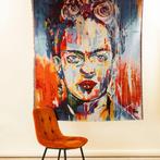 Groot wandtapijt Frida Kahlo 160 x 140 - Wandtapijt  - 160, Antiek en Kunst