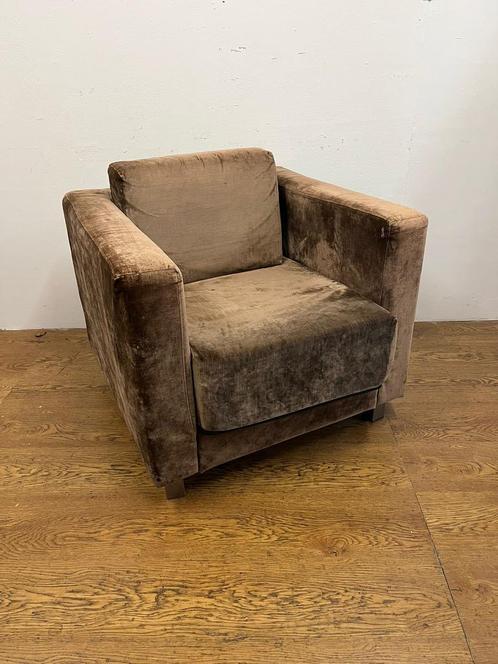 Gebuikte Fauteuil - S3918 - Vintage/Café, Huis en Inrichting, Fauteuils, Ophalen