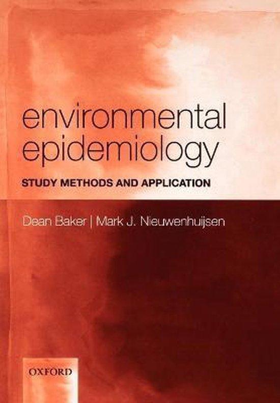 9780198527923 Environmental Epidemiology | Tweedehands, Boeken, Schoolboeken, Zo goed als nieuw, Verzenden