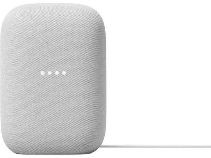 Google Nest Audio - Smart Wifi Speaker - 75% luider met, Audio, Tv en Foto, Luidsprekers, Zo goed als nieuw, Verzenden