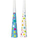 Feesttoeters 19cm 6st, Verzenden, Nieuw