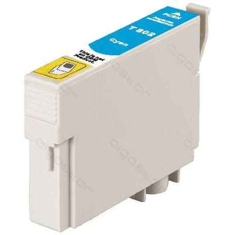 Huismerk Epson T0802 cartridge cyaan, Computers en Software, Printerbenodigdheden, Nieuw, Verzenden