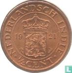 Nederlands-Indië ½ cent 1921, Verzenden, Losse munt