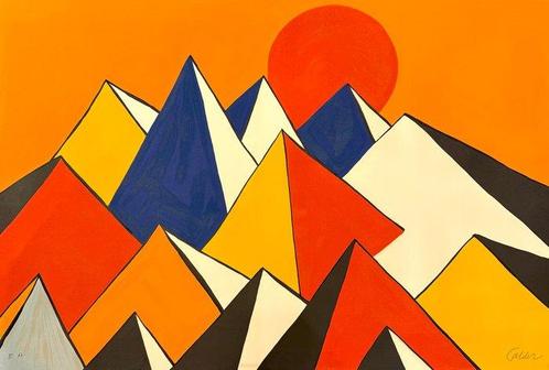 Alexander Calder (1898-1976) - Homage to the Sun, Antiek en Kunst, Antiek | Overige Antiek