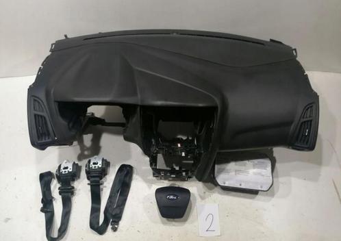 Dashboard + Airbags + Veiligheidsgordels FOCUS MK3, Auto-onderdelen, Dashboard en Schakelaars, Gereviseerd, Ford, Verzenden