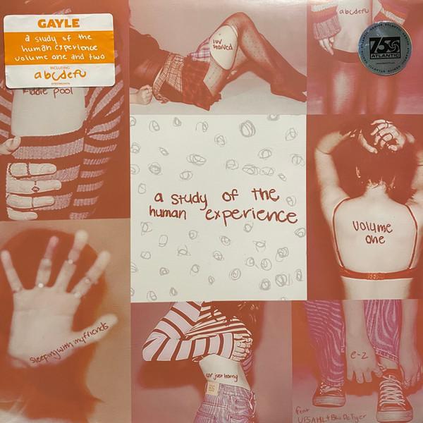 LP nieuw - Gayle - A Study Of The Human Experience Volume..., Cd's en Dvd's, Vinyl | Rock, Nieuw in verpakking, Verzenden