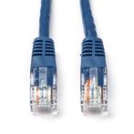Netwerkkabel | Cat5e U/UTP | 25 meter (Blauw), Verzenden, Nieuw