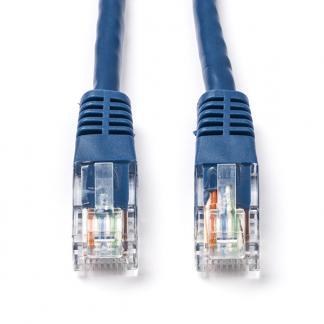 Netwerkkabel | Cat5e U/UTP | 25 meter (Blauw), Computers en Software, Pc- en Netwerkkabels, Nieuw, Verzenden
