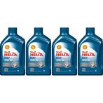 Shell Aanbieding: 4 X Helix Hx7 10W40 1L, Verzenden