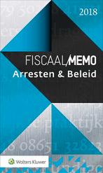 Fiscaal Memo Arresten & Beleid 2018, Boeken, Nieuw, Verzenden