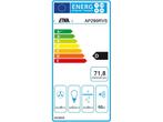 ETNA AP290RVS - Wandschouw afzuigkap - Gemotoriseerd - RVS -, Verzenden, Zo goed als nieuw