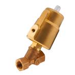 G1 PTFE/NBR 16bar NC Haakse Zittingafsluiter Messing AL2, Doe-het-zelf en Verbouw, Verzenden, Nieuw