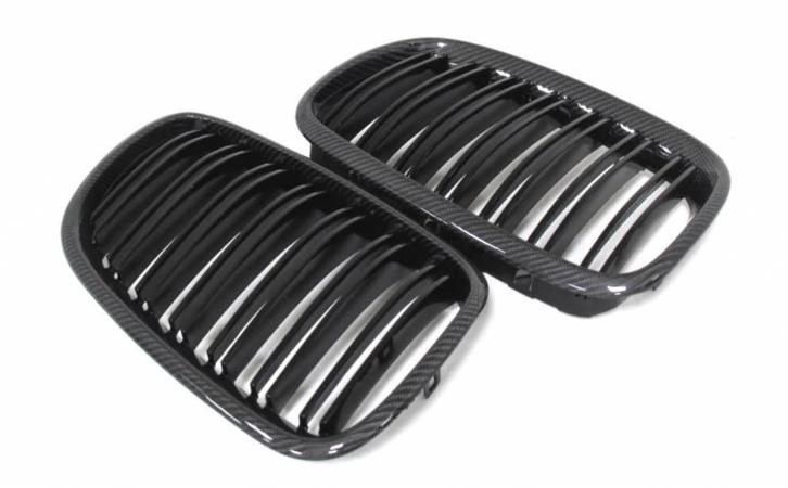 Carbon grill nieren F15 F16, Auto diversen, Tuning en Styling, Verzenden