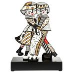 Romero Britto (1963) - Golden Cheek to Cheek · XL Sculpture